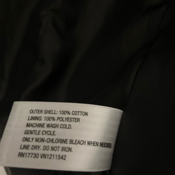 Black Moto Biker Jacket Lightweight Size Medium NWOT - Picture 8 of 8